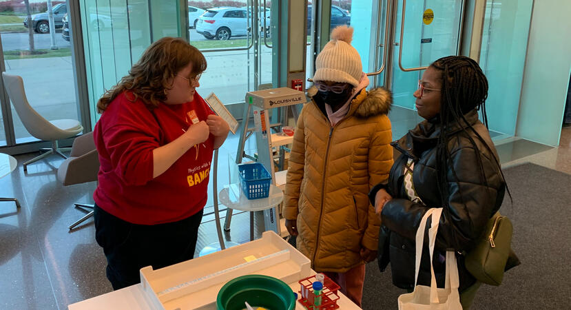 Soap Boat Races at Physics with a Bang!