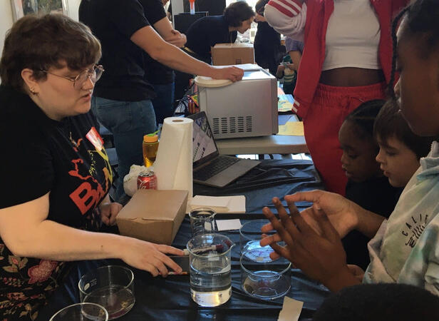 Surfactant Tattoos at Physics with a Bang!