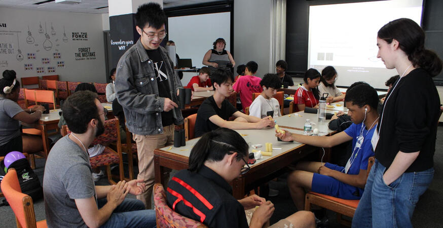 Surgery Demo for High School Students