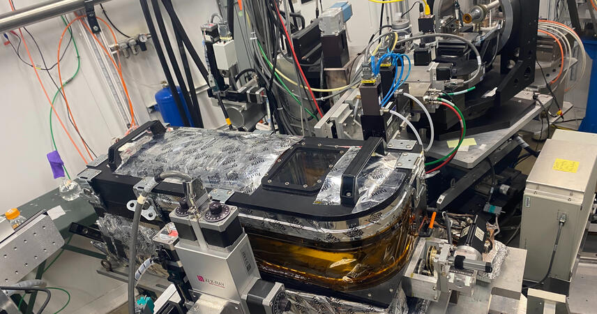 Trip to Argonne National Lab